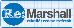 Re: Marshall rebuild • renew • refresh logo