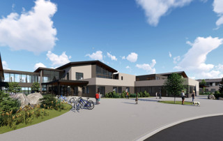 Rendering of McLoughlin