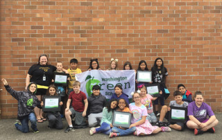 Marshall Elementary's Green Team